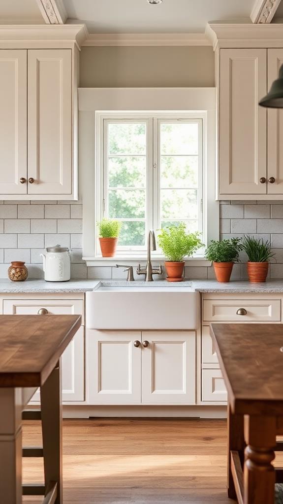 choose shaker style cabinets