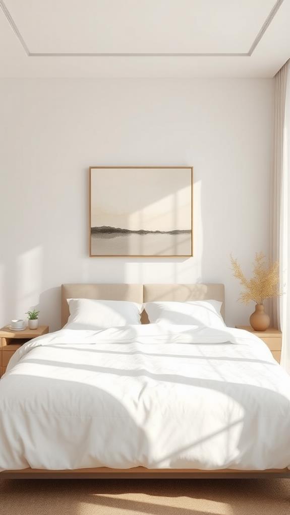 choose simple artworks carefully
