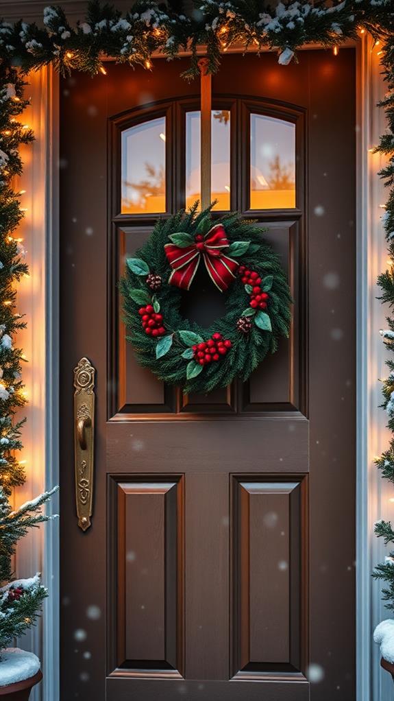 christmas door hangers explained
