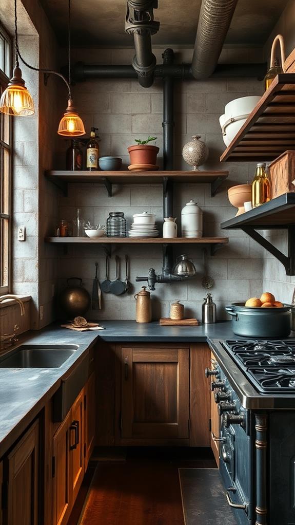 classic retro design elements