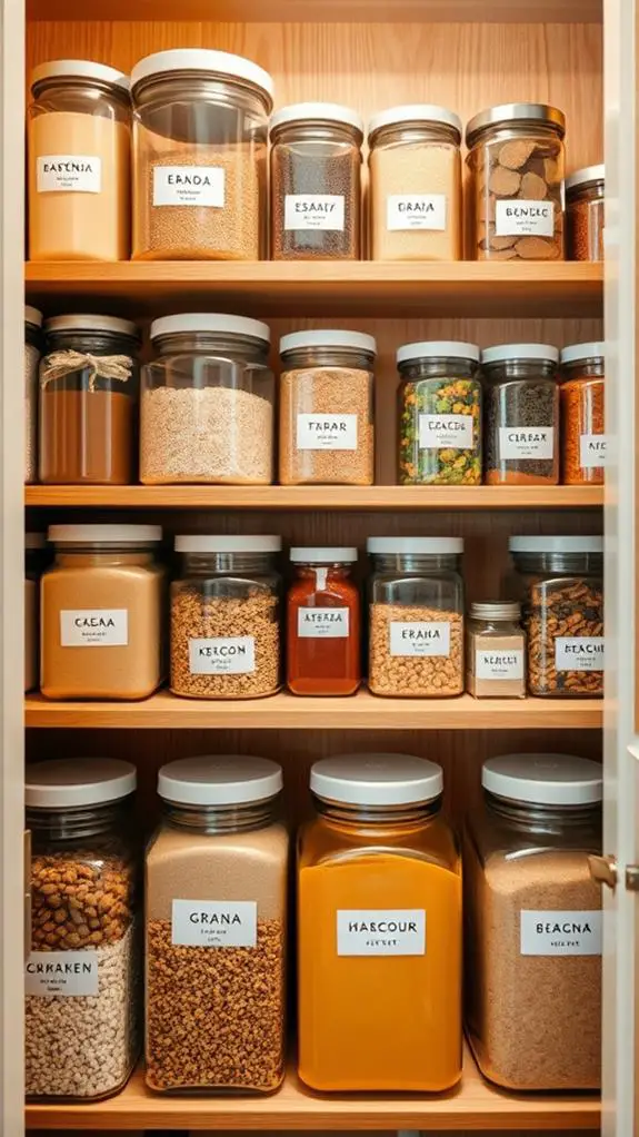 clear and concise labeling