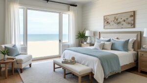 coastal inspired bedroom decor