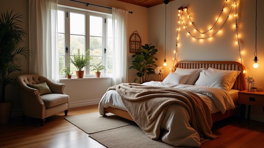 comfortable cozy bedroom inspiration