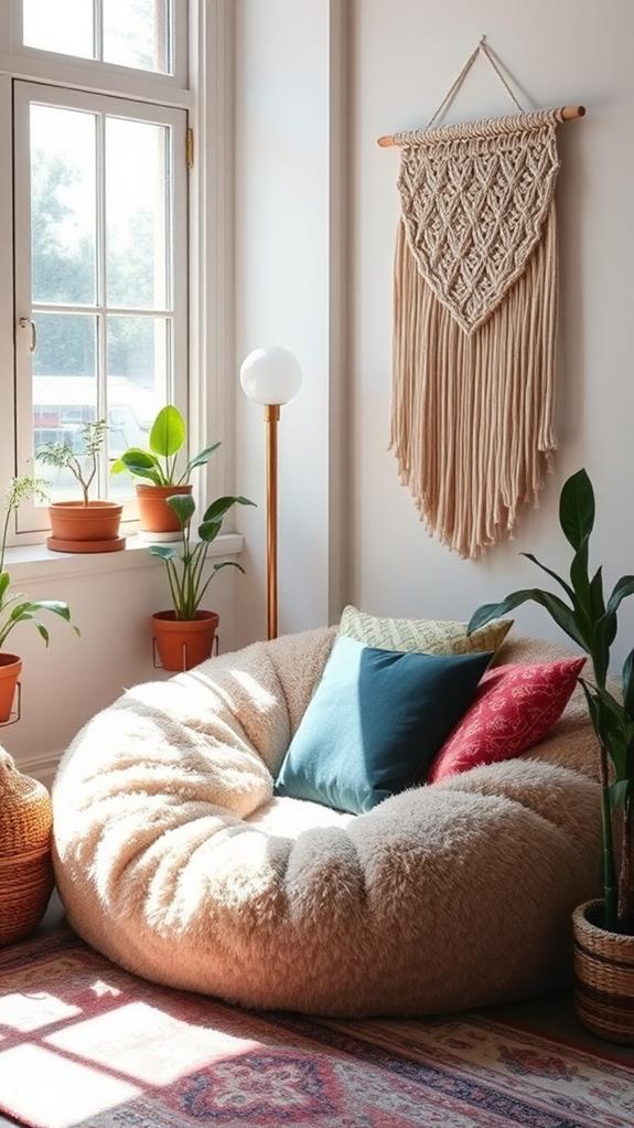 comfortable literary escape zone