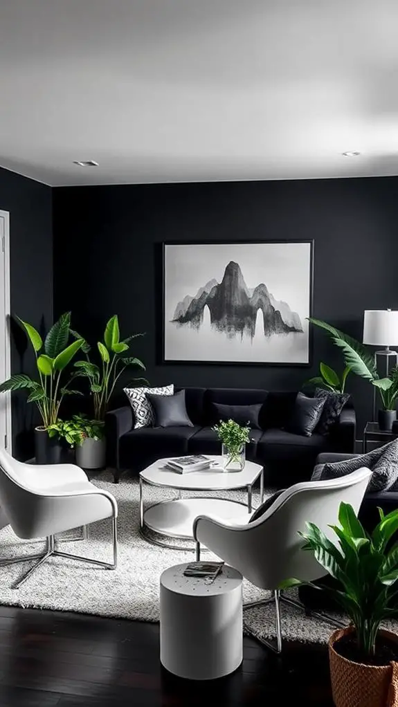 contrast with white accents