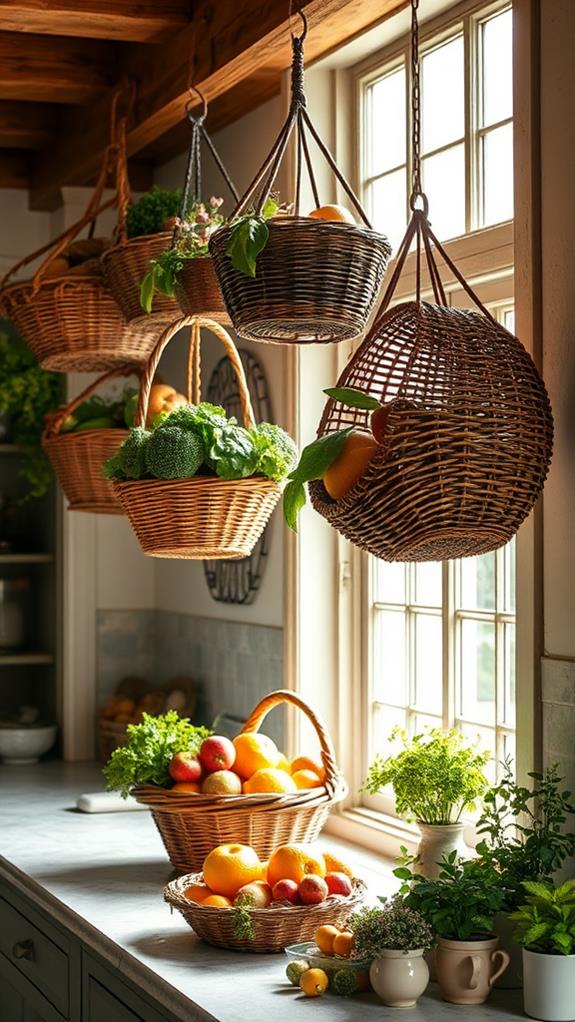 craft and use baskets