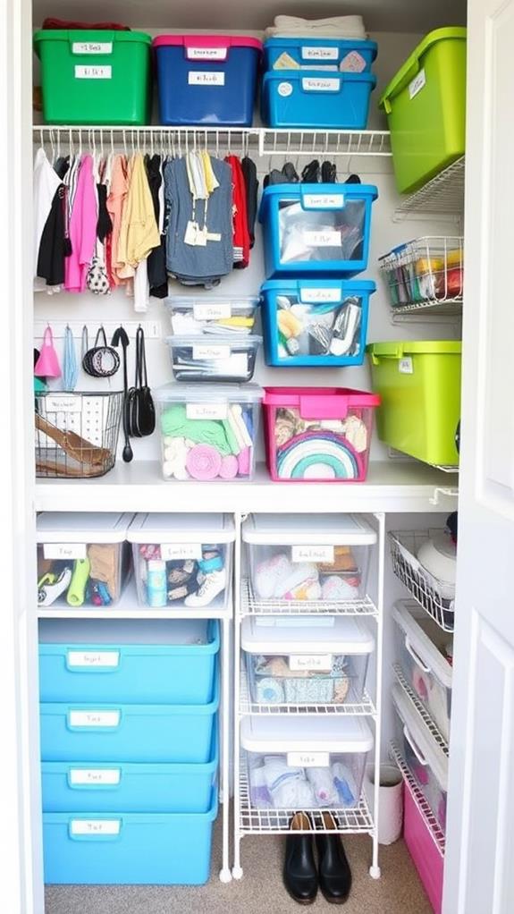 creative closet organization solutions