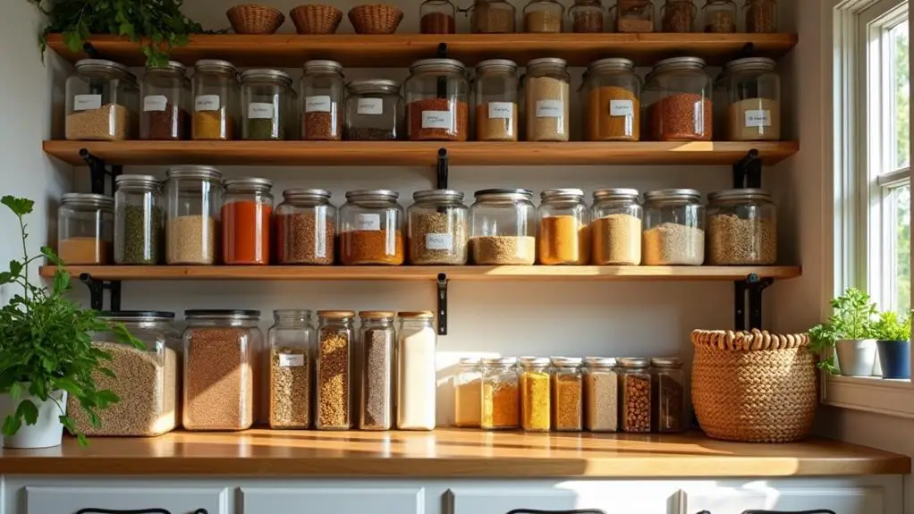 creative pantry organization tips