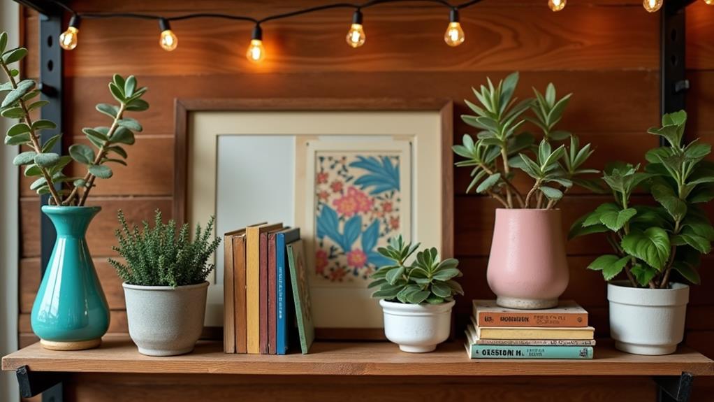 creative shelf styling tips