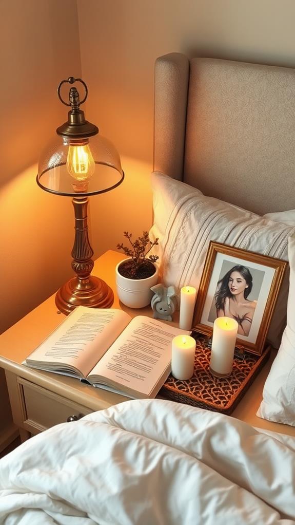 customize your nightstand decor