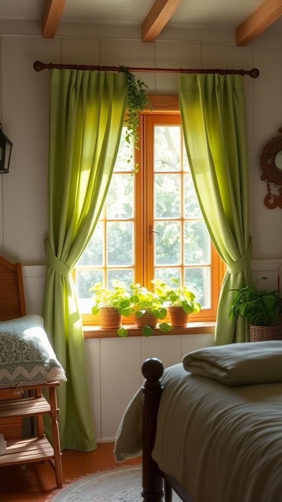 decorative interiors and plants
