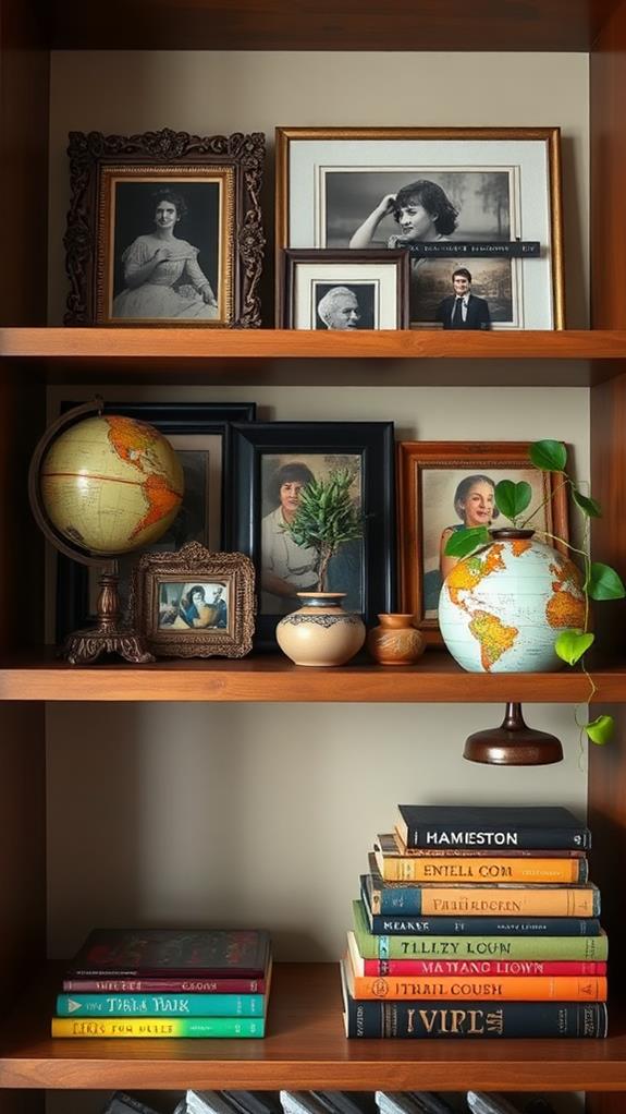 display cherished keepsakes proudly