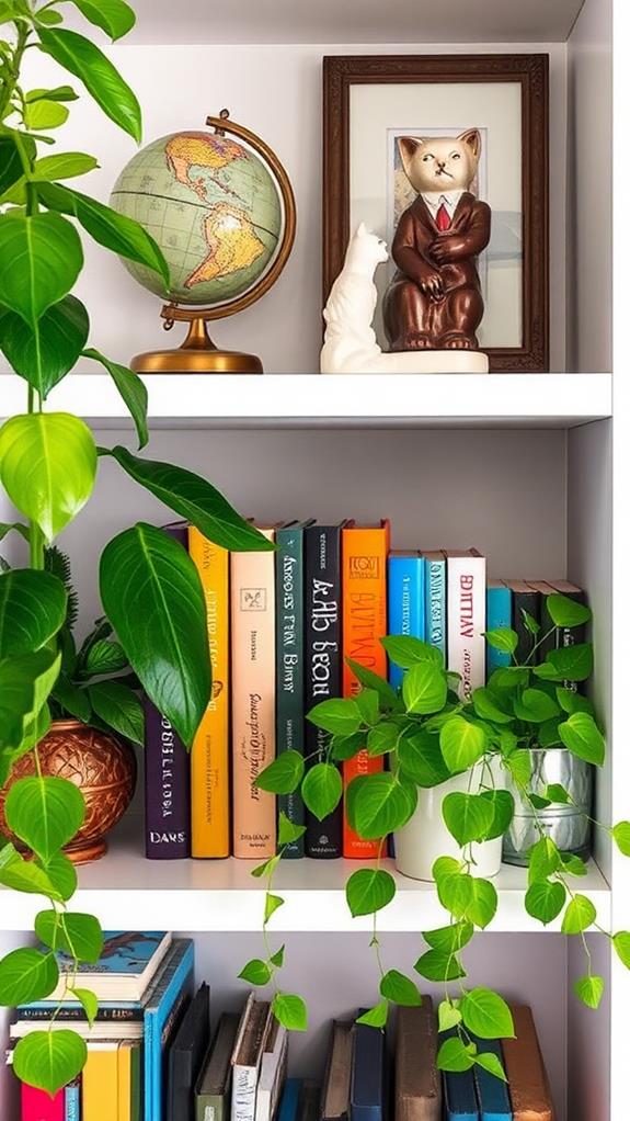 distinctive literary endpieces utilized
