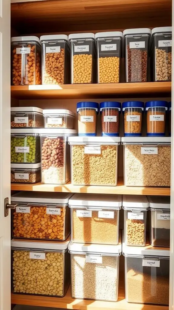 efficient storage solutions bins