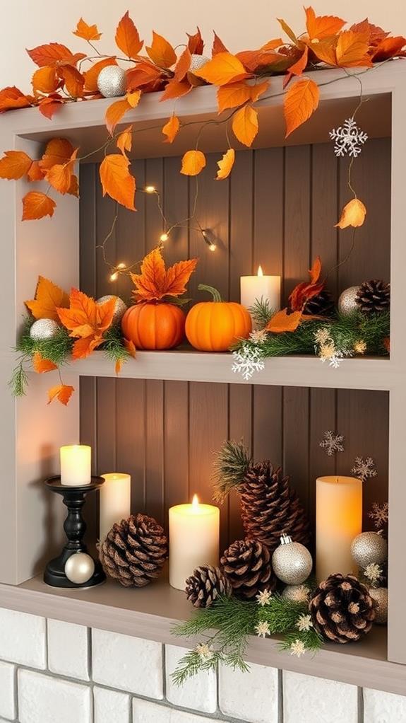 embrace festive seasonal decor