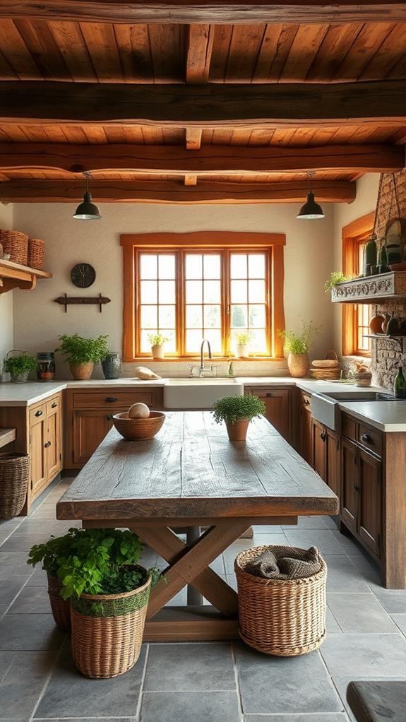 embrace organic material aesthetics
