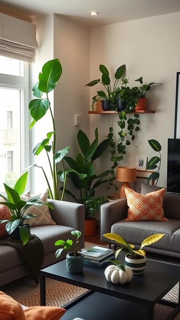 enhance home with greens