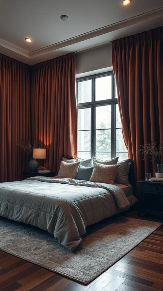 enhance privacy with curtains