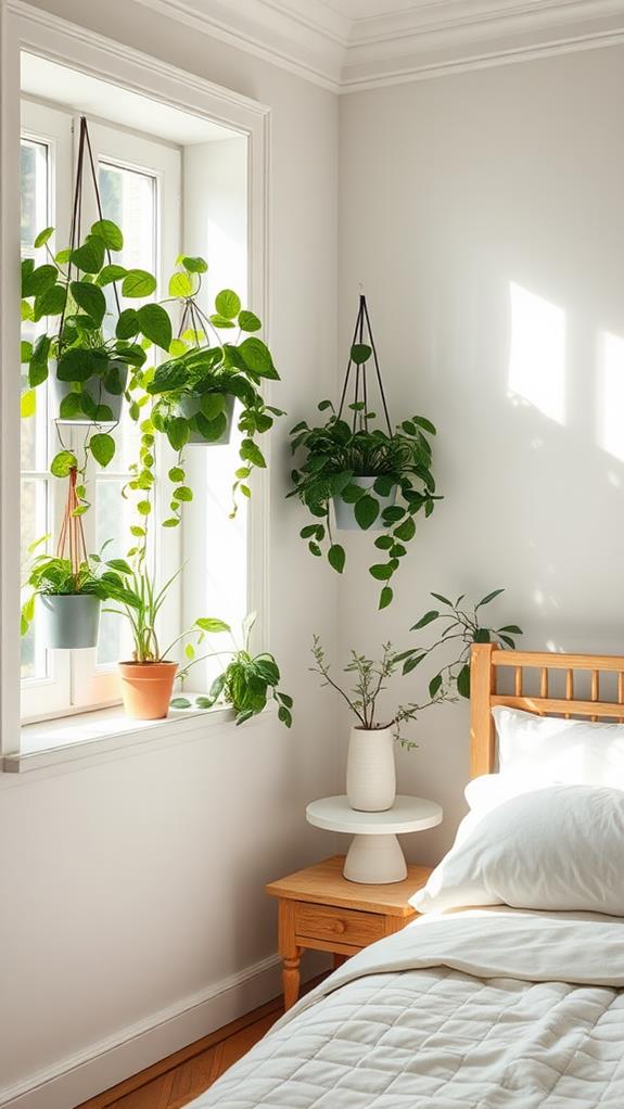 enhance space with plants