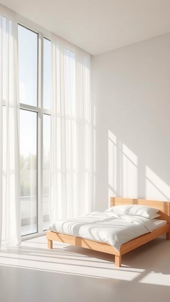 enhance sunlight exposure indoors