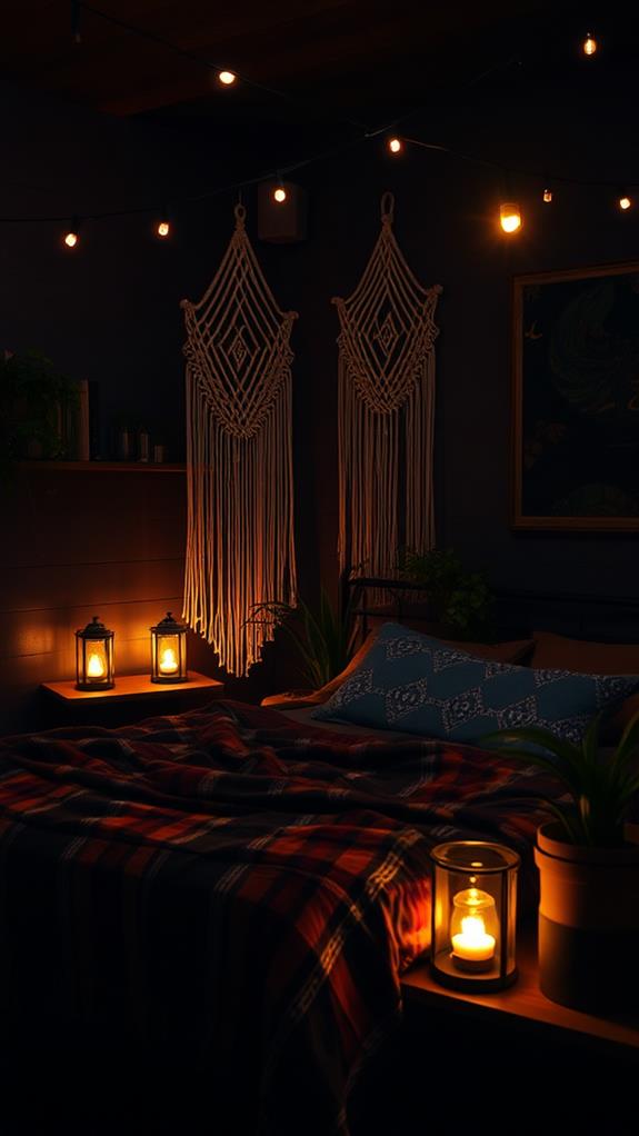 enhancing atmosphere with light