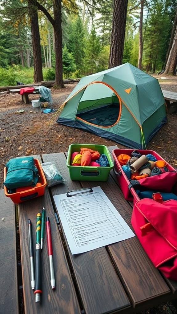 essential camping gear checklist