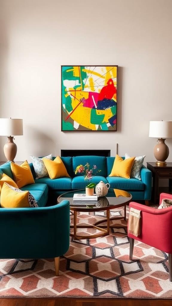 explore vibrant color combinations