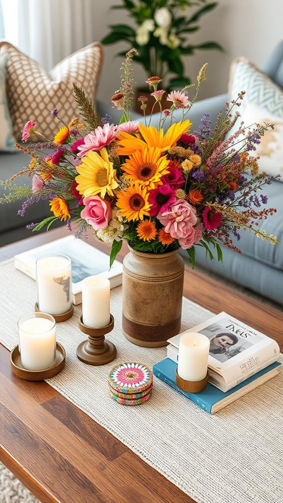 fresh flower arrangement skills