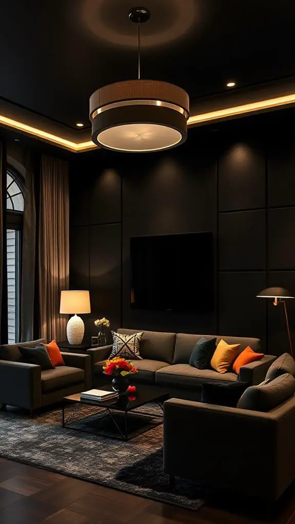 illuminating dark room spaces