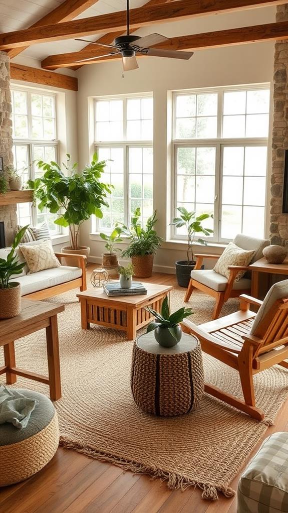 incorporate organic elements creatively