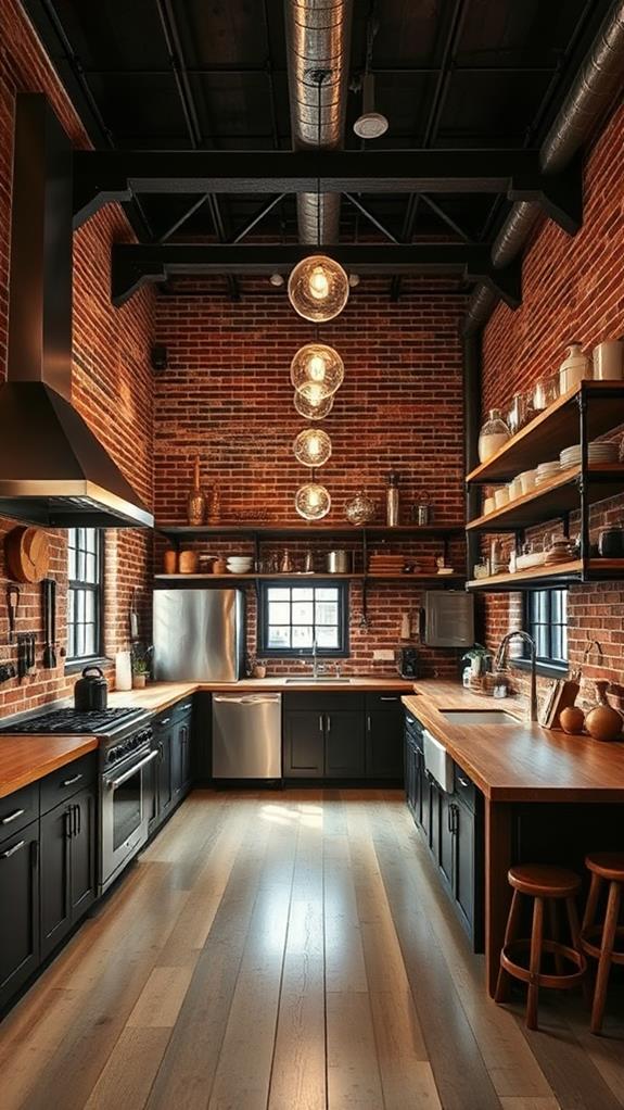 industrial chic interior design