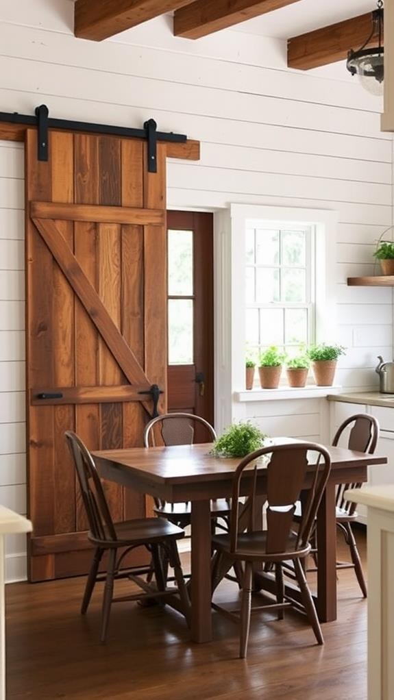 install sliding barn doors