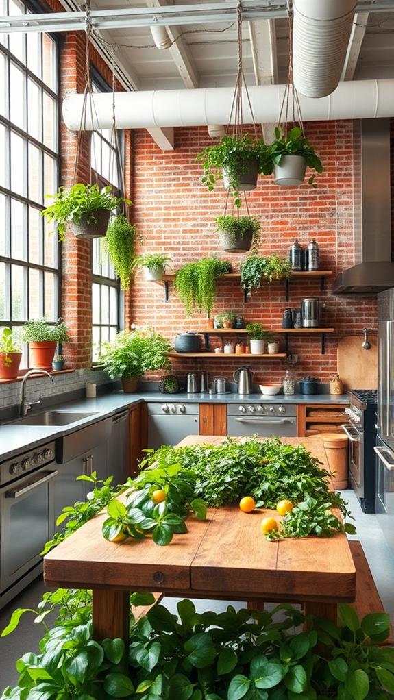 lush vegetation and foliage