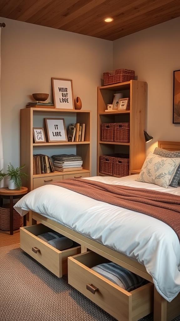 maximize available space efficiently