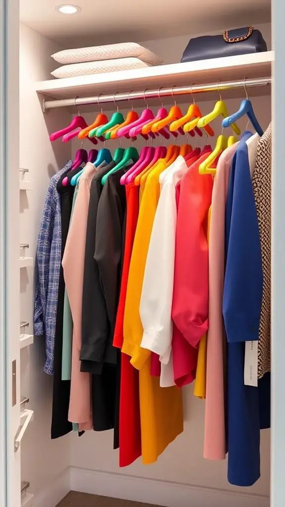 maximize closet space efficiently