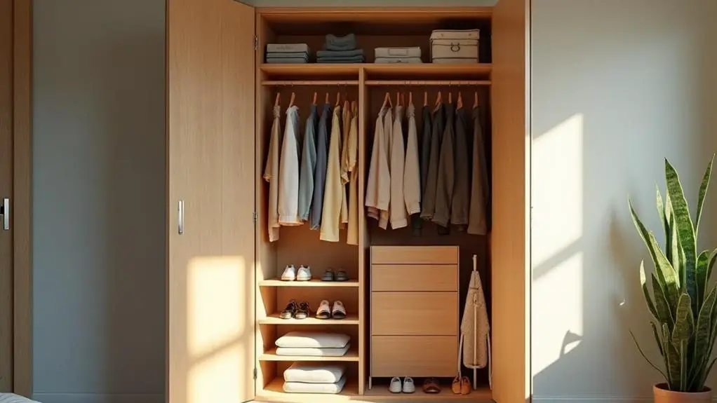 maximize small storage spaces