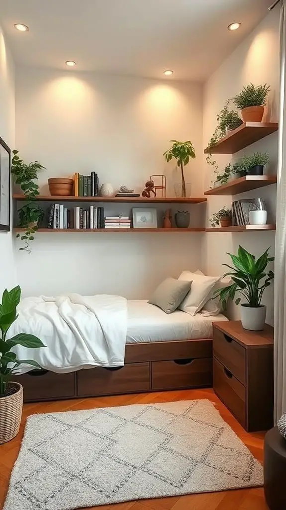 maximize space efficiently