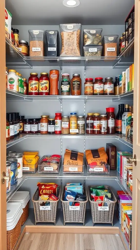 maximize space with organizers
