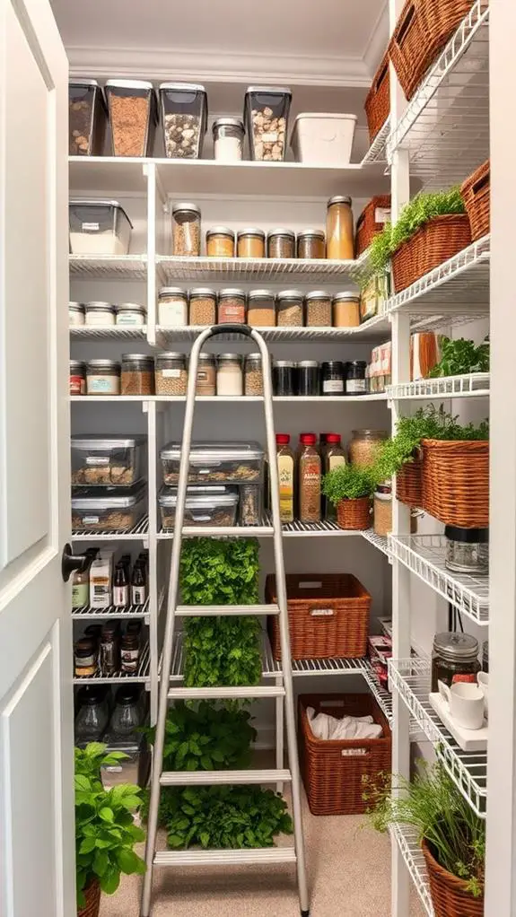 maximize vertical storage efficiency