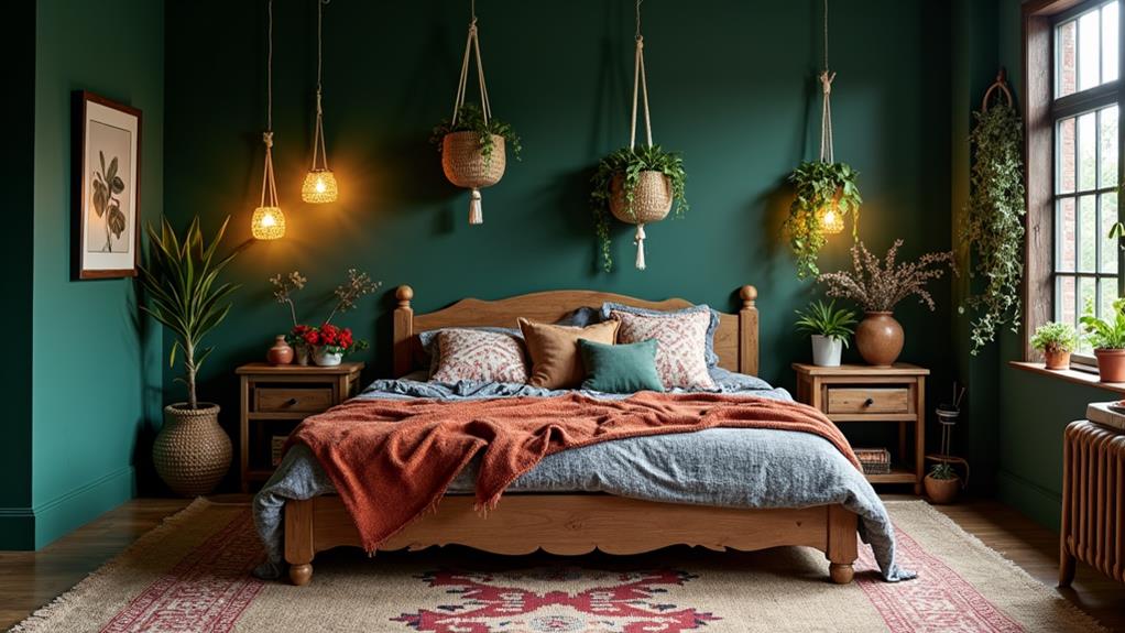 moody bohemian decor inspiration