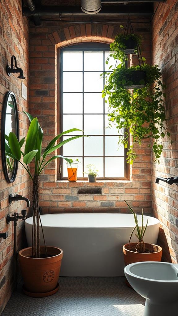 nature inspired industrial aesthetics