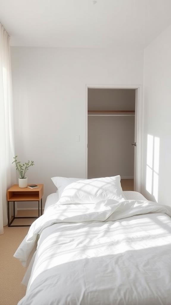 organize and simplify space