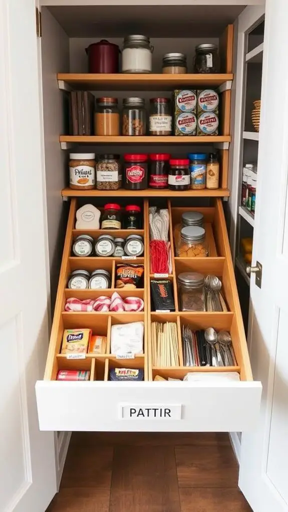 organize your drawer space
