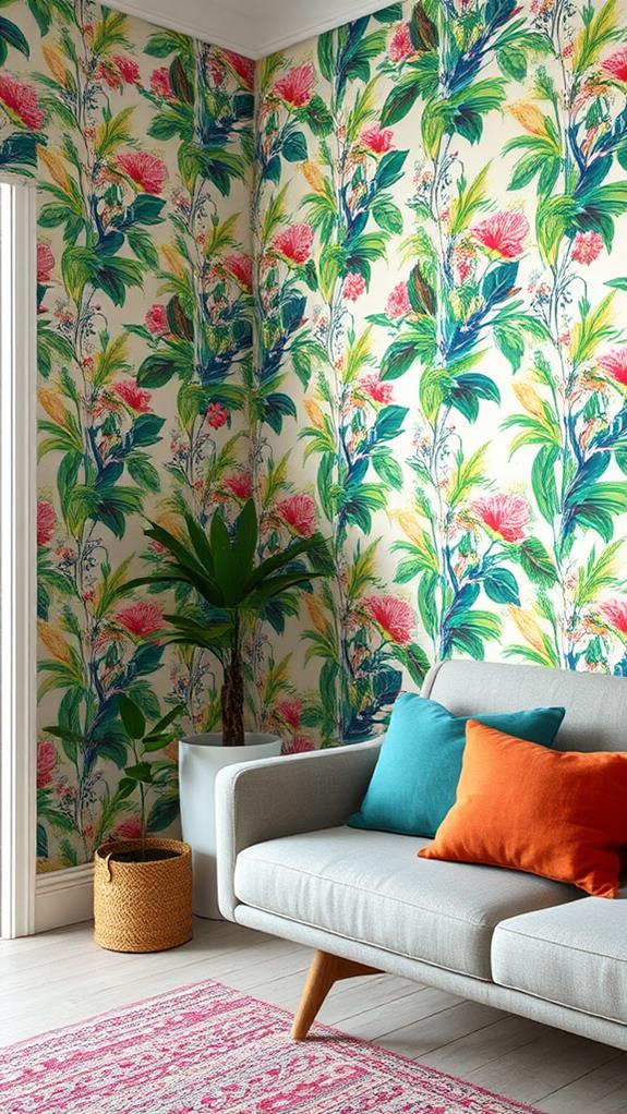 peel and stick wall decor