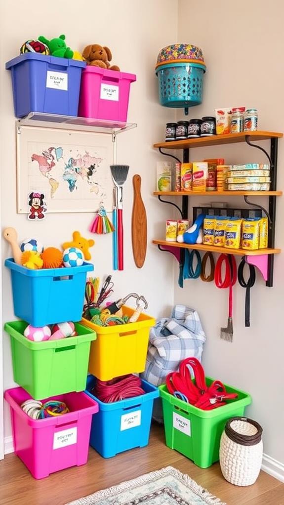 pet supply organization services