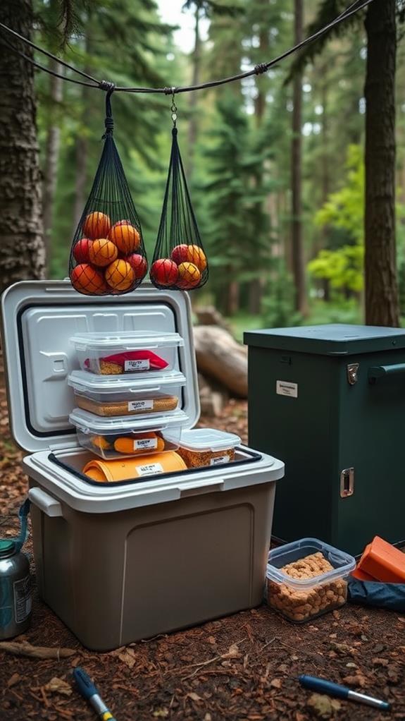 proper food storage guidelines