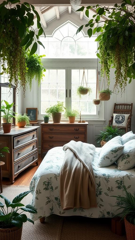 revitalize space with plants