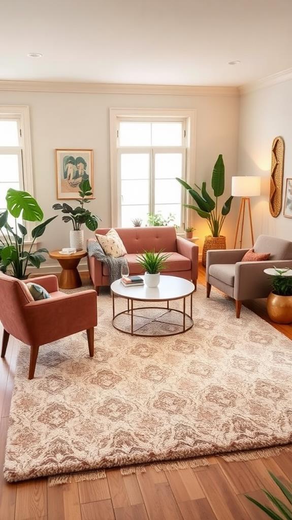 rug defined spaces concept