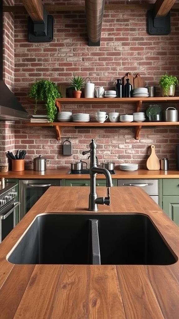 rustic kitchen style essential