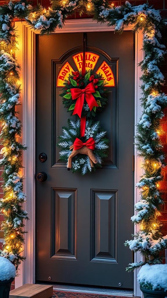 seasonal door hanger trends